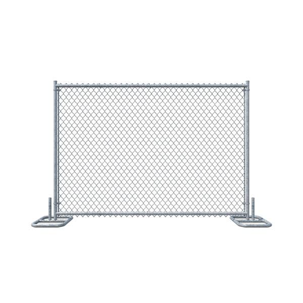 temporary fence panels can be used for construction sites, events, crowd control, and even as a temporary barrier around a residential property